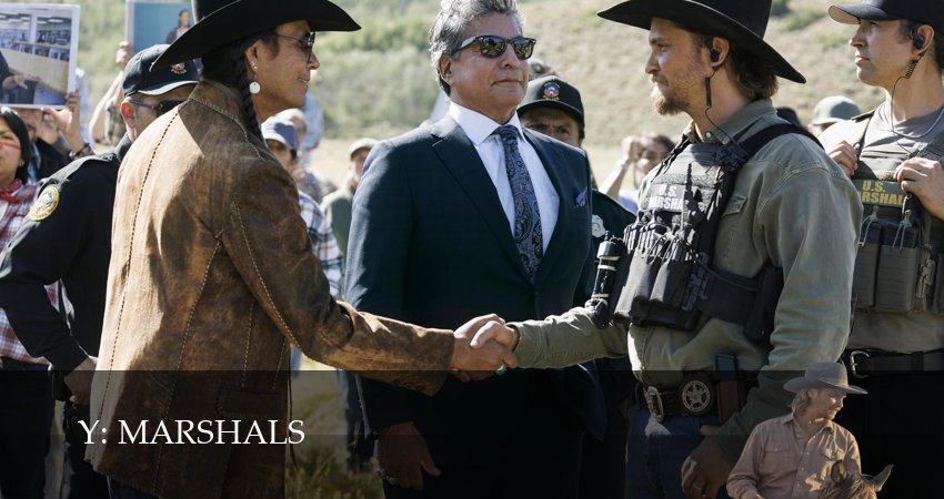 Превью Йеллоустоун Маршалы