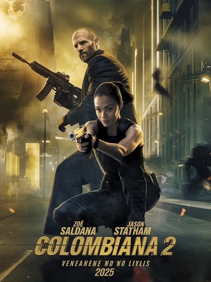 Постер Колумбиана 2