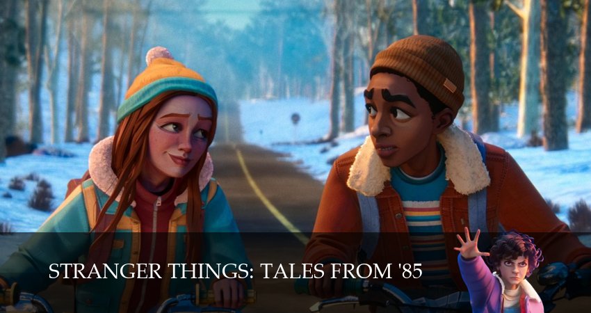 Превью Очень странные дела Истории из 85го