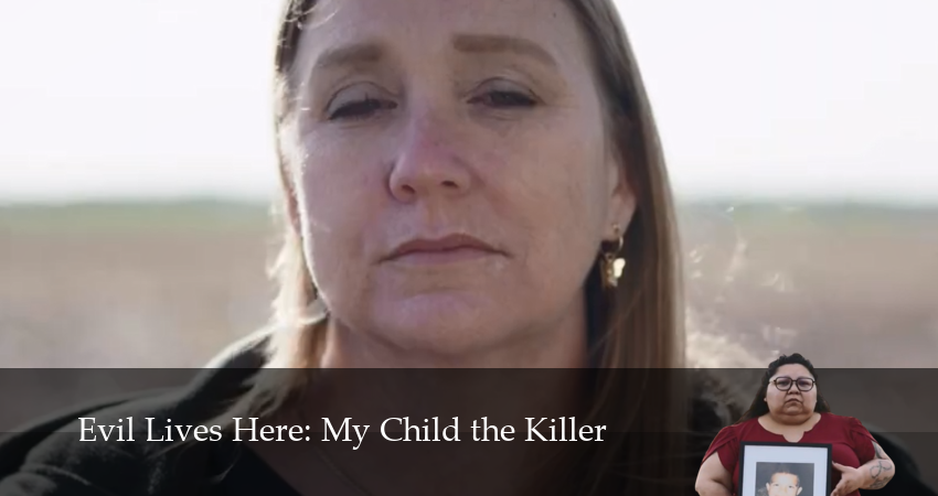 Превью Зло живет здесь Мой ребенок  убийца