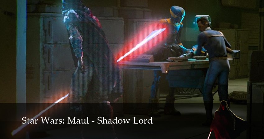 Превью Звёздные войны Дарт Мол Повелитель теней